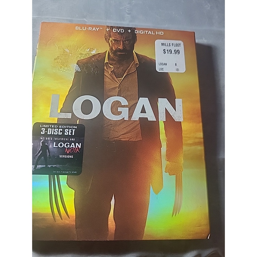 Logan (Blu-ray,‎ 2017)